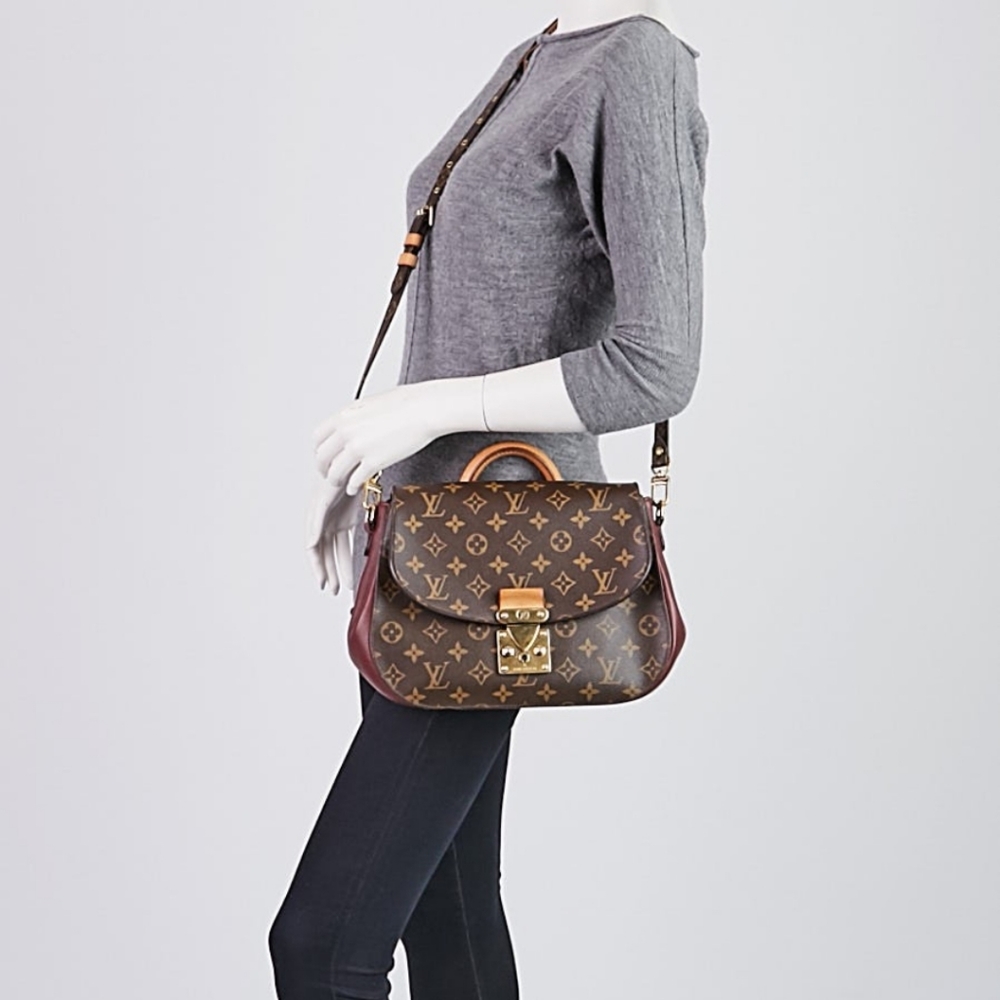 100% Auth Louis Vuitton Eden MM Shoulder Bag - Picture 8 of 8